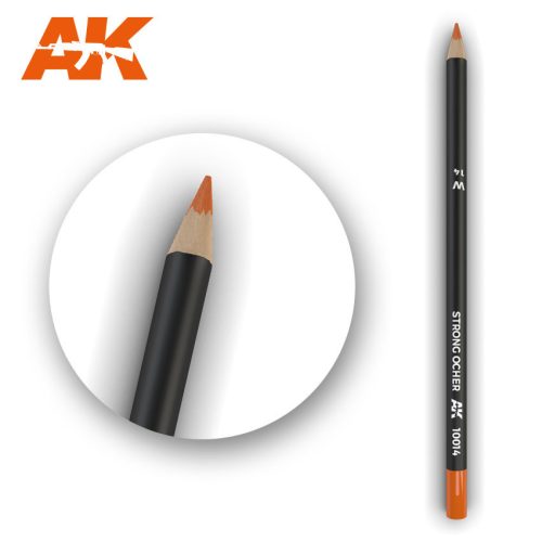AK Interactive - Watercolor Pencil Strong Ocher
