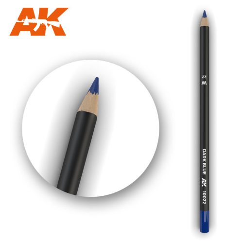 AK Interactive - Watercolor Pencil Dark Blue