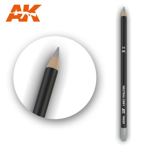 AK Interactive - Watercolor Pencil Neutral Grey
