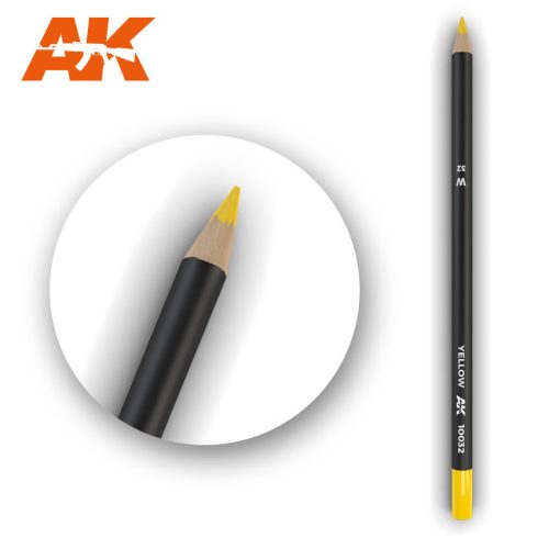 AK Interactive - Watercolor Pencil Yellow