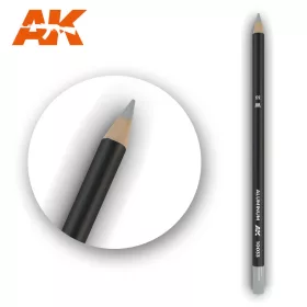  AK-Interactive - AK10033 Watercolor Pencil Aluminum (1 piece )