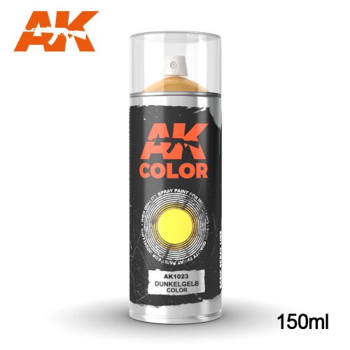 AK Interactive - Dunkelgelb Color - Spray 150Ml