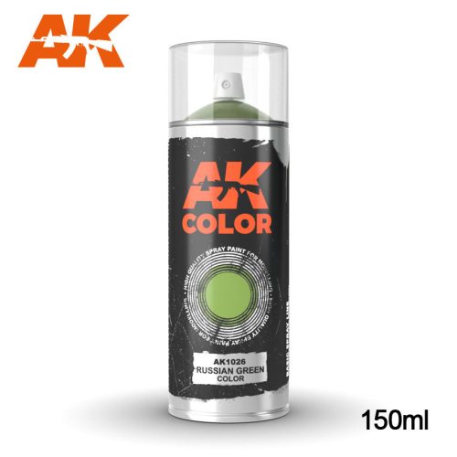 AK Interactive - Russian Green Color - Spray 150Ml