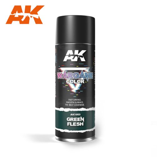 AK Interactive - Green Flesh Spray 400Ml