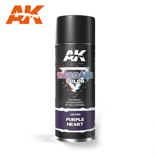 AK Interactive - Purple Heart Spray 400Ml