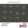 AK Interactive - Lead Grey 17ml