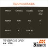 AK Interactive - Tenebrous Grey 17ml
