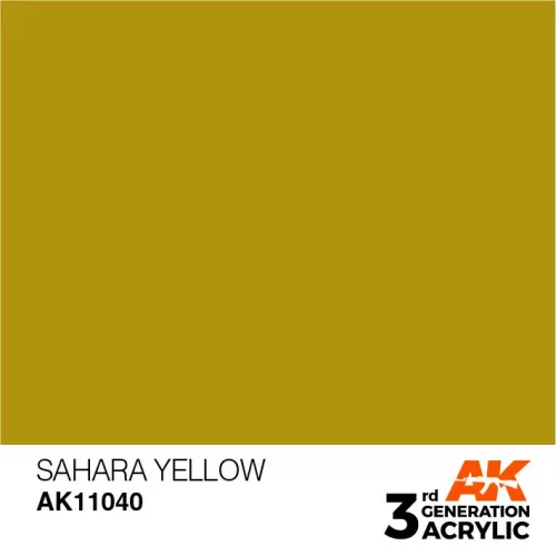 AK Interactive - Sahara Yellow 17ml