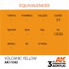 AK Interactive - Volcanic Yellow 17ml
