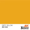 AK Interactive - Dirty Yellow 17ml