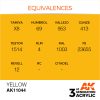 AK Interactive - Yellow 17ml