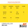 AK Interactive - Lemon Yellow 17ml