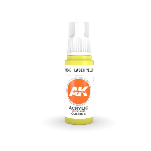 AK Interactive - Laser Yellow 17ml