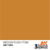 AK Interactive - Medium Flesh Tone 17ml