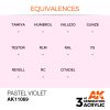 AK Interactive - Pastel Violet 17ml