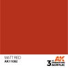 AK Interactive - Matt Red 17ml