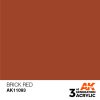 AK Interactive - Brick Red 17ml