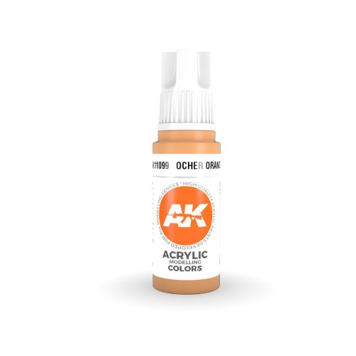 AK Interactive - Ocher Orange 17ml