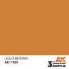 AK Interactive - Light Brown 17ml