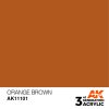 AK Interactive - Orange Brown 17ml