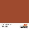AK Interactive - Medium Rust 17ml