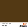 AK Interactive - Dark Brown 17ml