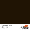 AK Interactive - Grim Brown 17ml