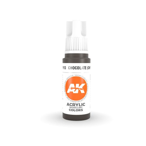 AK Interactive - Chocolate (Chipping) 17ml