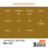 AK Interactive - Japanese Brown 17ml