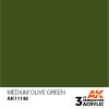 AK Interactive - Medium Olive Green 17ml