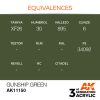 AK Interactive - Gunship Green 17ml