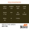 AK Interactive - Reflective Green 17ml