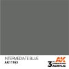 AK Interactive - Intermediate Blue 17ml