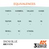 AK Interactive - Snow Blue 17ml