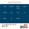 AK Interactive - Fluorescent Blue 17ml