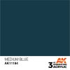 AK Interactive - Medium Blue 17ml
