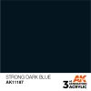 AK Interactive - Strong Dark Blue 17ml