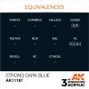AK Interactive - Strong Dark Blue 17ml