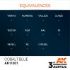AK Interactive - Cobalt Blue 17ml
