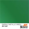 AK Interactive - Emerald Metallic Green 17ml