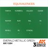 AK Interactive - Emerald Metallic Green 17ml