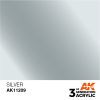 AK Interactive - Silver 17ml