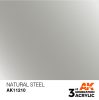 AK Interactive - Natural Steel 17ml