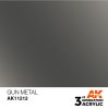 AK Interactive - Gun Metal 17ml