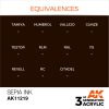 AK Interactive - Sepia INK 17ml