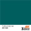 AK Interactive - Turquoise INK 17ml