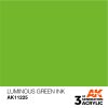 AK Interactive - Luminous Green INK 17ml