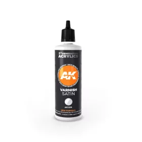 AK Interactive - Satin Varnish 100 3rd Generation