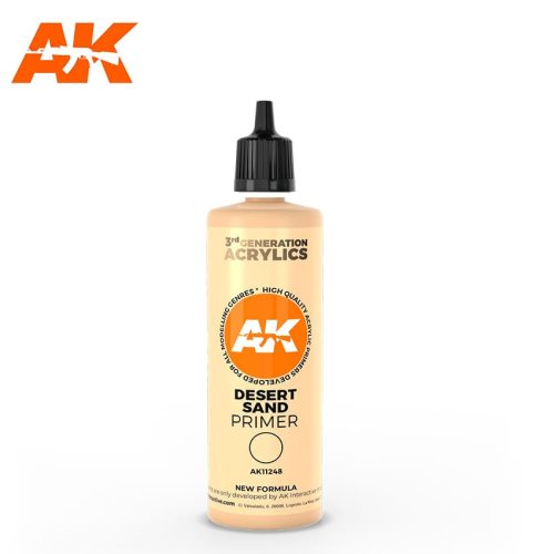 AK Interactive - Desert Sand Primer 3G