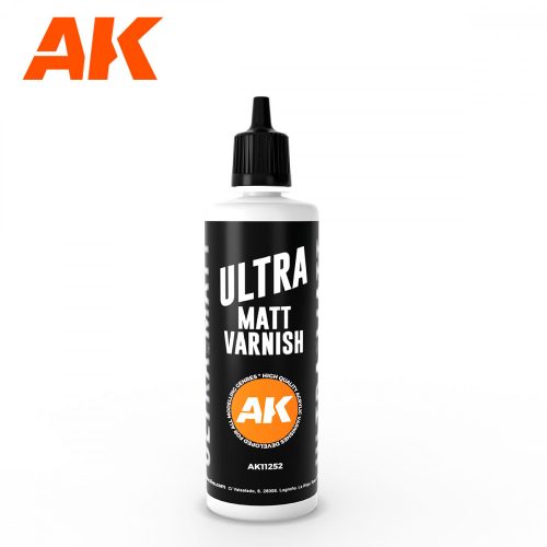AK-Interactive - Ultra Matt Varnish